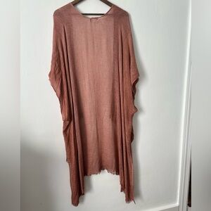 Free People Day Dream Washed Kimono / Cardigan